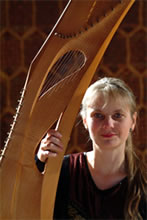 Lorin Panny with Double Bowed Psaltery