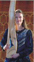 Pia Poulsen with Tenor Psaltery