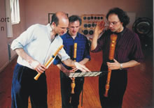Renaissance Recorder Consort Practice for Music Education students
