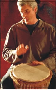 Drum Circle work using Djembs